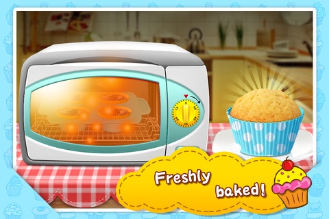 Cupcakes Cooking! - food games screenshot 3