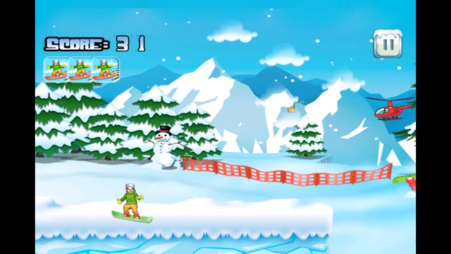 Snow Surfers(圖2)-速報App