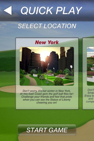 Long Drive Golf 3D screenshot 3