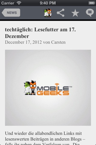Mobile Geeks screenshot 2