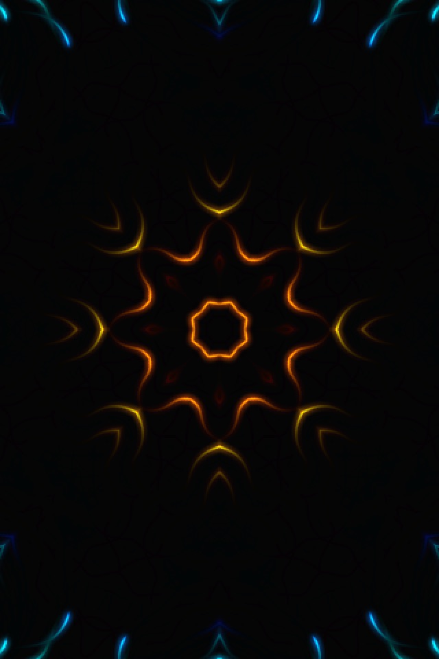 Spawn Symmetry Kaleidoscope light show (FREE) screenshot 4
