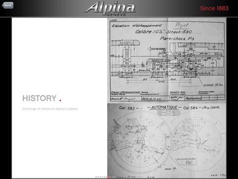 Alpina Geneve screenshot 2