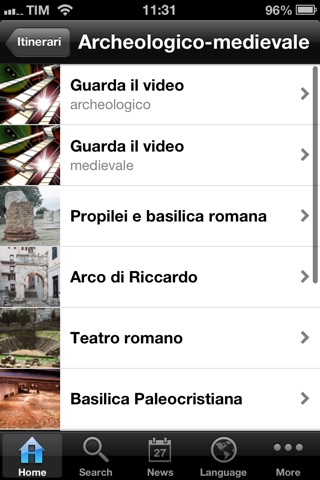 Trieste Cultura screenshot 4