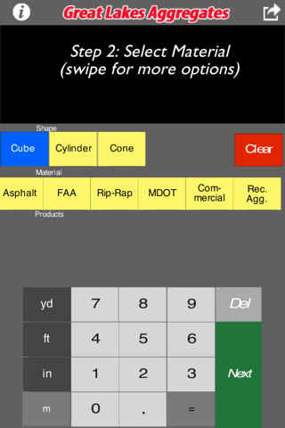 Material Calculator Estimator screenshot 2