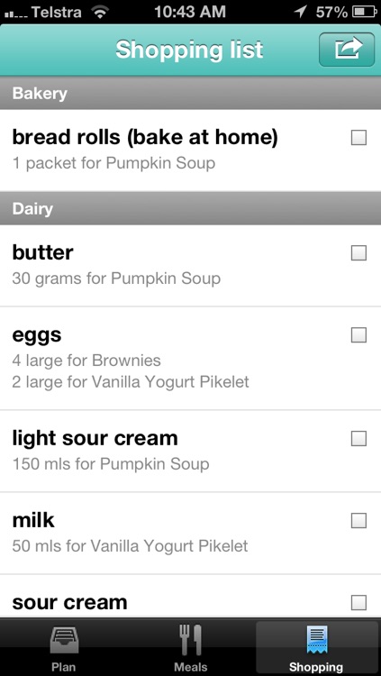 MenuPlanner screenshot-4