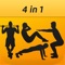 Fitness Guru: Hundred PushUps, 200 SitUps/Squats and 50 PullUps, One-For-All Solution To Keep Fit