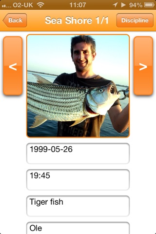 My Fishing Journal screenshot 2