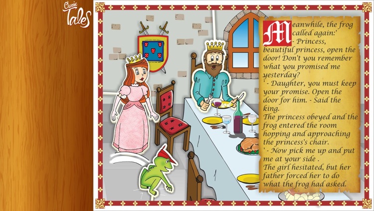 The Princess and the Frog - Classic Tales