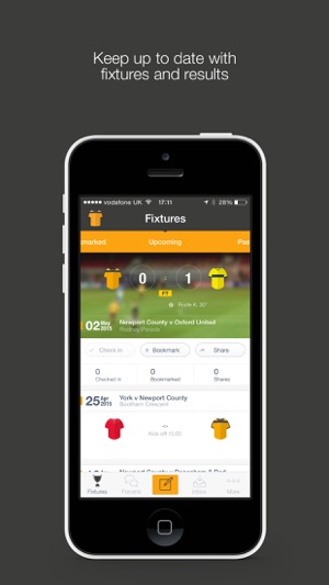 Fan App for Newport County AFC