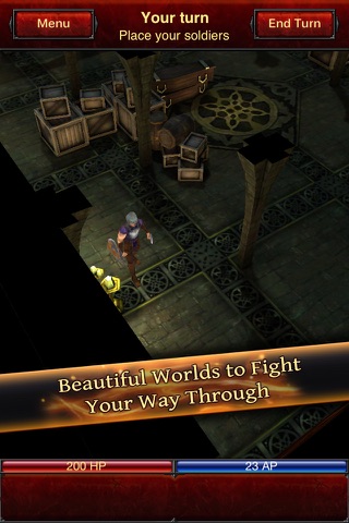 Battle Dungeon: Risen Lite screenshot 4