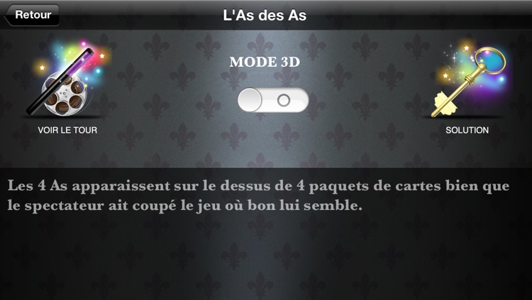 Magie pour les petits sur iPhone