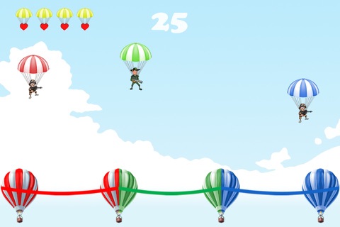 Parachute Falling screenshot 3