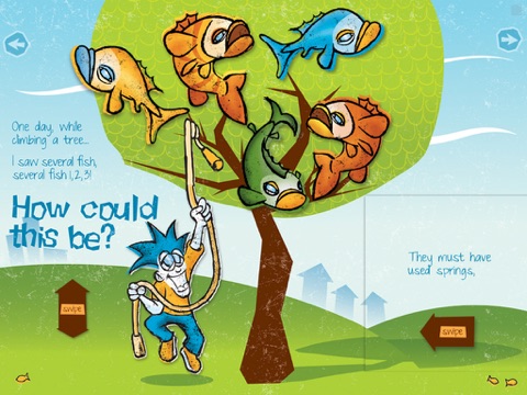 There Are Fish In My Tree screenshot 2