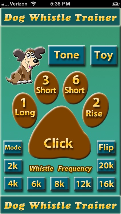 Dog Whistle Trainer screenshot-3