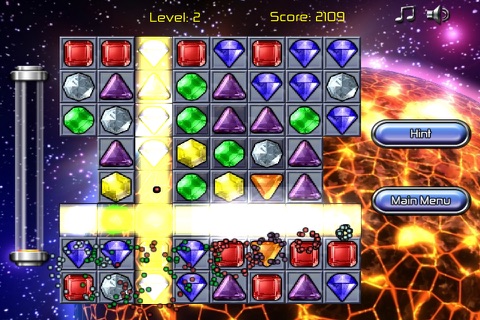 Diamond Crush Mania screenshot 2