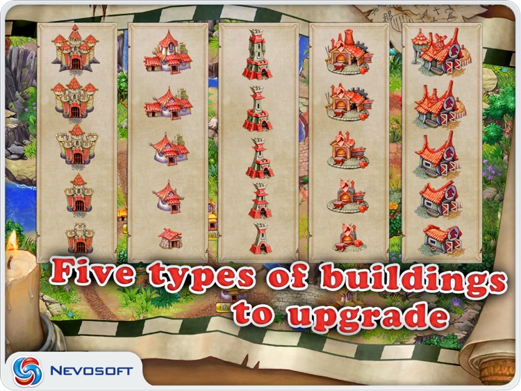 LandGrabbers: real time medieval conquest strategy screenshot-4
