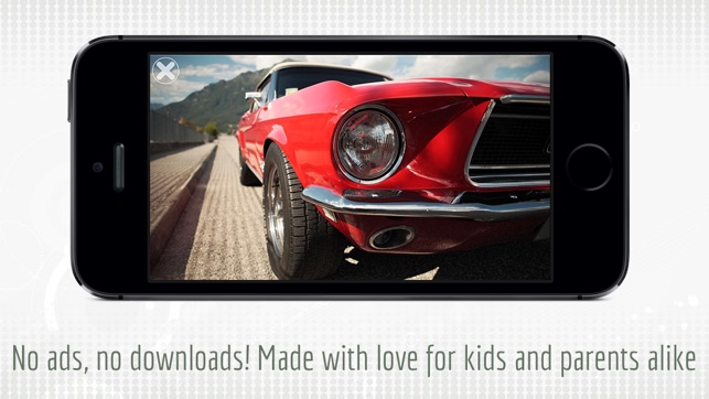 Whopping Sports Cars — The photo and video app for kids and (圖5)-速報App