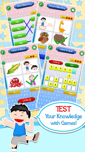 Korean-English Language for Kids(圖4)-速報App