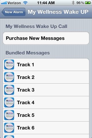 My Wellness Wake Up Call screenshot 4