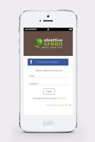 Obiettivo Green screenshot 2