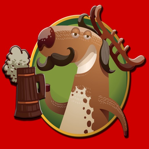 Beer Deer Icon