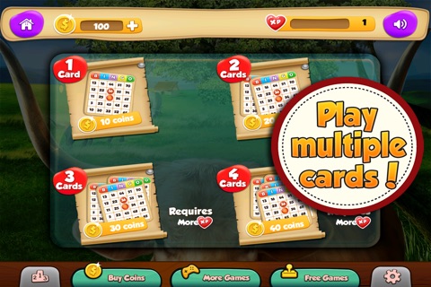 Las Vegas Bingo Hall - Free Casino Bingo Game With Fun HD Graphic screenshot 2