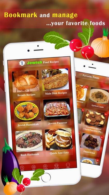 Jewish Food Recipes screenshot-3