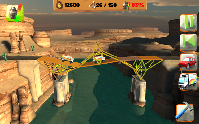 Bridge Constructor Playground FREE(圖1)-速報App