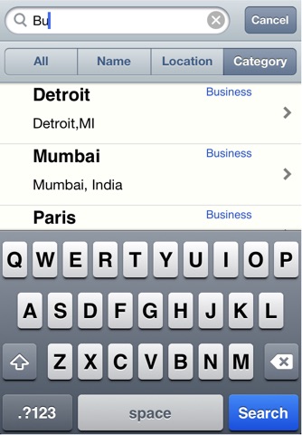 Locations List for Google Maps screenshot 4