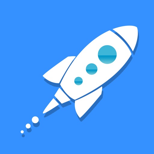 Rocket Trip Icon