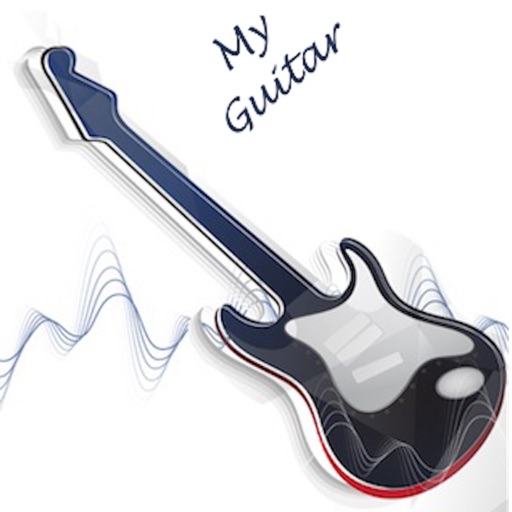 My Magic Guitar Free HD+: Play and learn the guitar. Have fun with this free game. Ideal for kids and adults icon