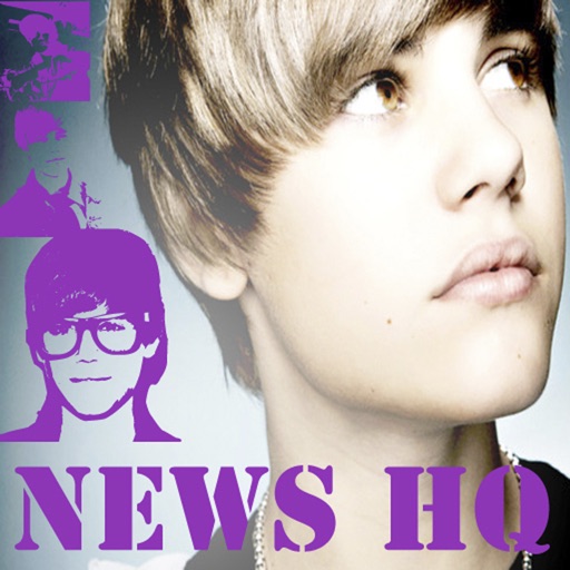 News HQ for Justin Bieber iOS App