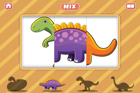Animal Mix & Match and Shape Matching for Kids and Toddlers - Educational Learning Puzzle screenshot 2