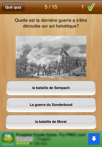 Swiss Quiz screenshot 3