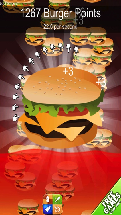 Burger Clicker Madness by Amy Prizer