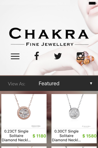 Chakra Fine Jewellery screenshot 2