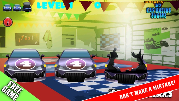 Where’s My Car Racing Engine