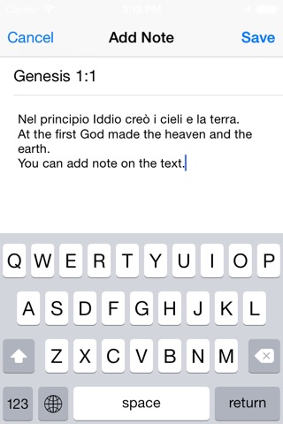 Glory Bible - Italian Version screenshot 4