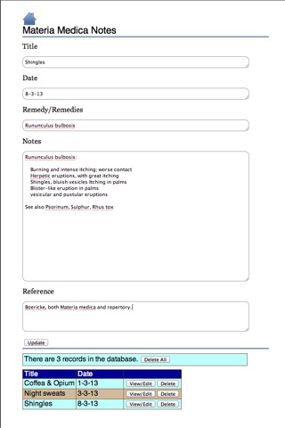 Homeopathy Materia Medica screenshot 4