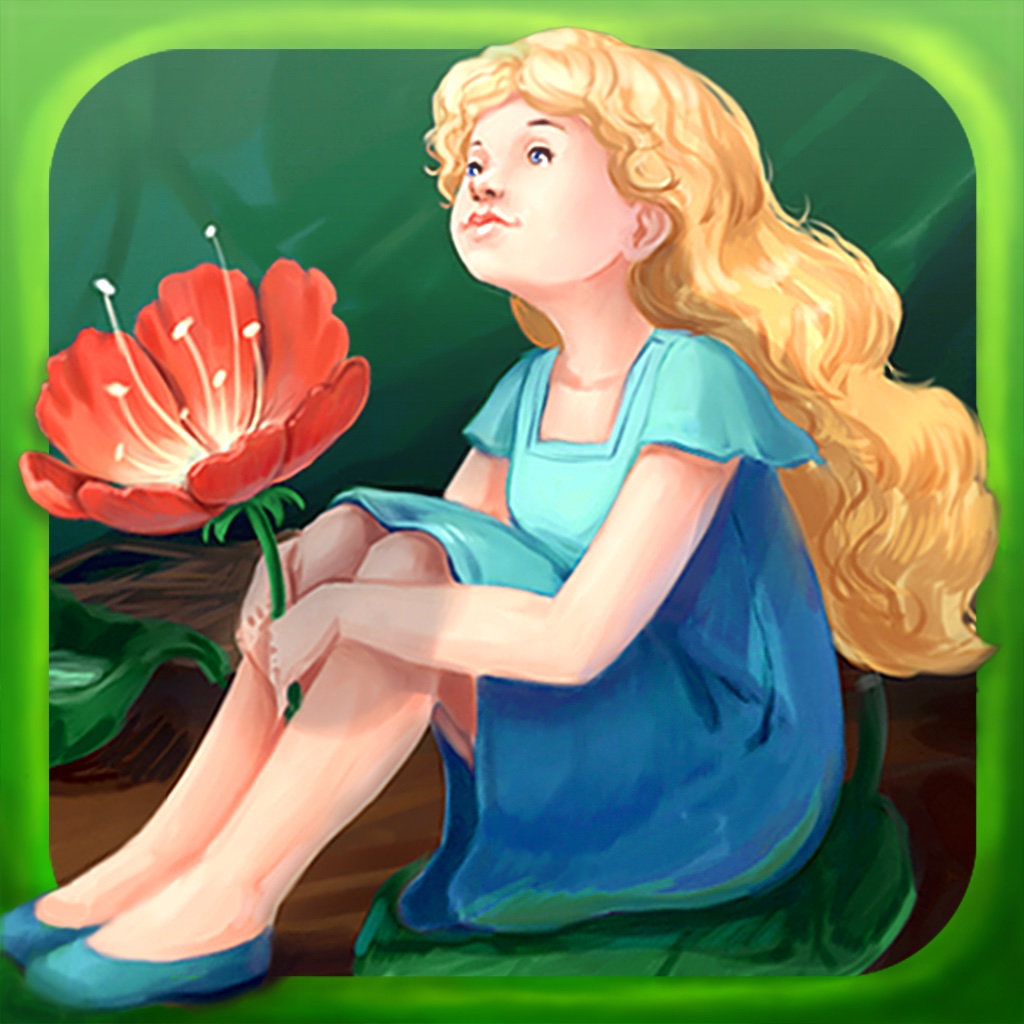 Thumbelina - charming interactive story book