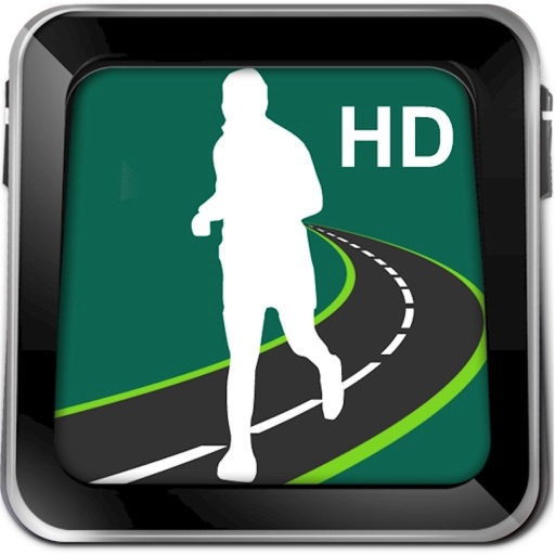 Pedometer HD Lite icon