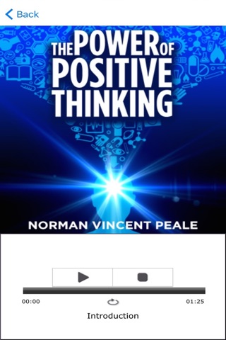 The Power of Positive Thinking by Dr. Norman Vincent Peale, A Hero Notes Audiobook Program screenshot 3
