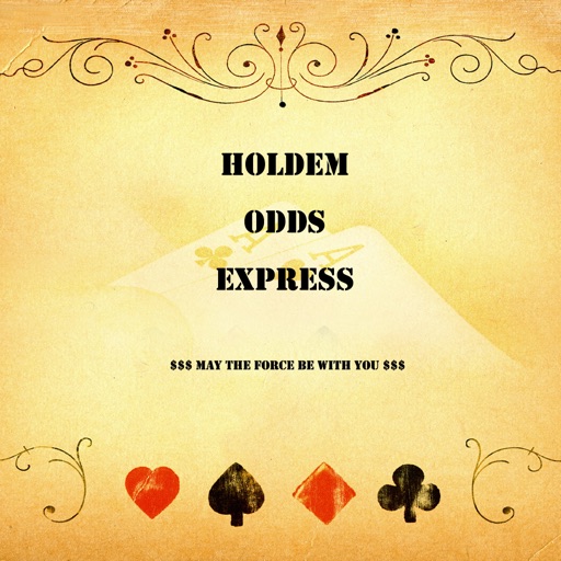 HoldemOddsExpress Icon