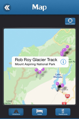 Mount Aspiring National Park screenshot 4