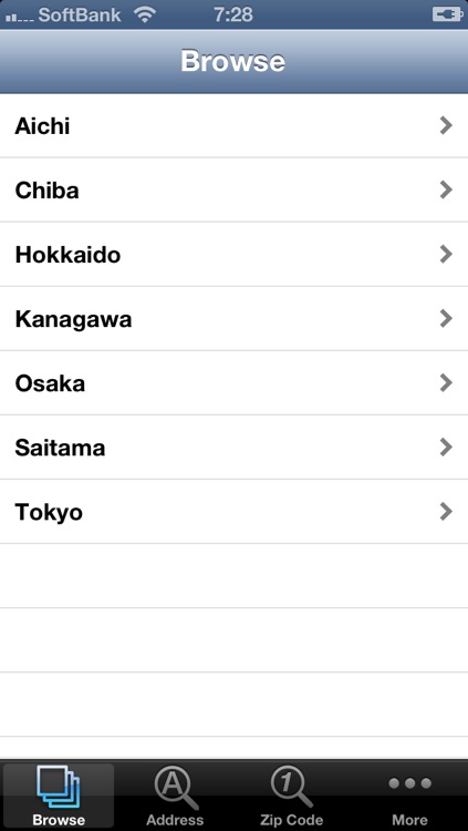 ZipCodeTokyo