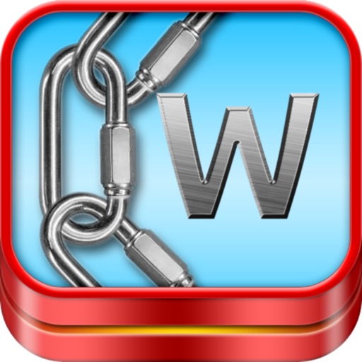 Chain Word Icon