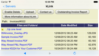 How to cancel & delete kLink Mobile from iphone & ipad 4