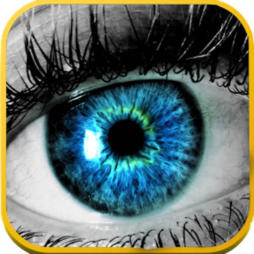 Eye Color Booth icon