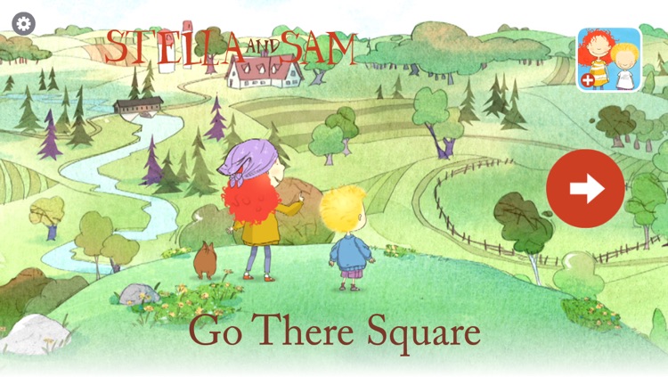 Go There Square: A Stella and Sam Adventure