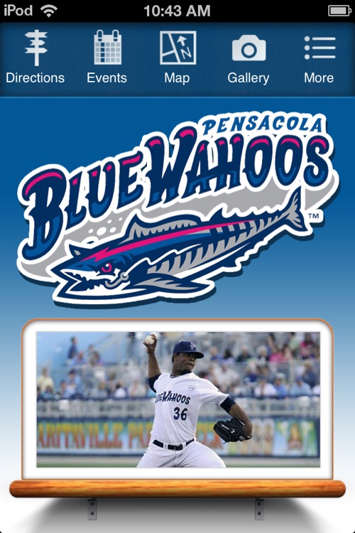 Pensacola Blue Wahoos Baseball by Pensacola Apps